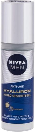 Nivea Men Hyaluron żel nawilżający przeciw zmarszczkom 50 ml