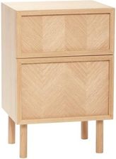 Zdjęcie Hübsch Szafka Naturalna Dąb - Drewno Fsc  19419 - Nekla