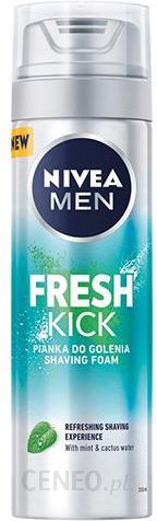 Nivea Men Fresh Kick Pianka do golenia 200 ml