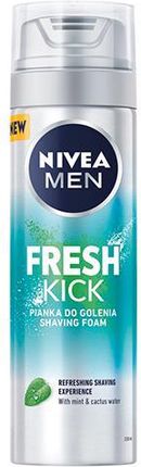 Nivea Men Fresh Kick Pianka do golenia 200 ml