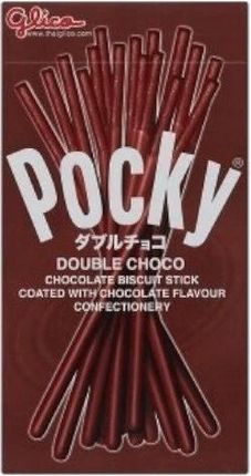 Paluszki Pocky Double Chocolate 47G