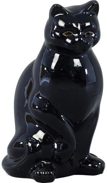 Ozdoba Do Ogrodu Obi Figurka Ceramiczna Czarny Kot Wys 38cm Ceny I Opinie Ceneo Pl
