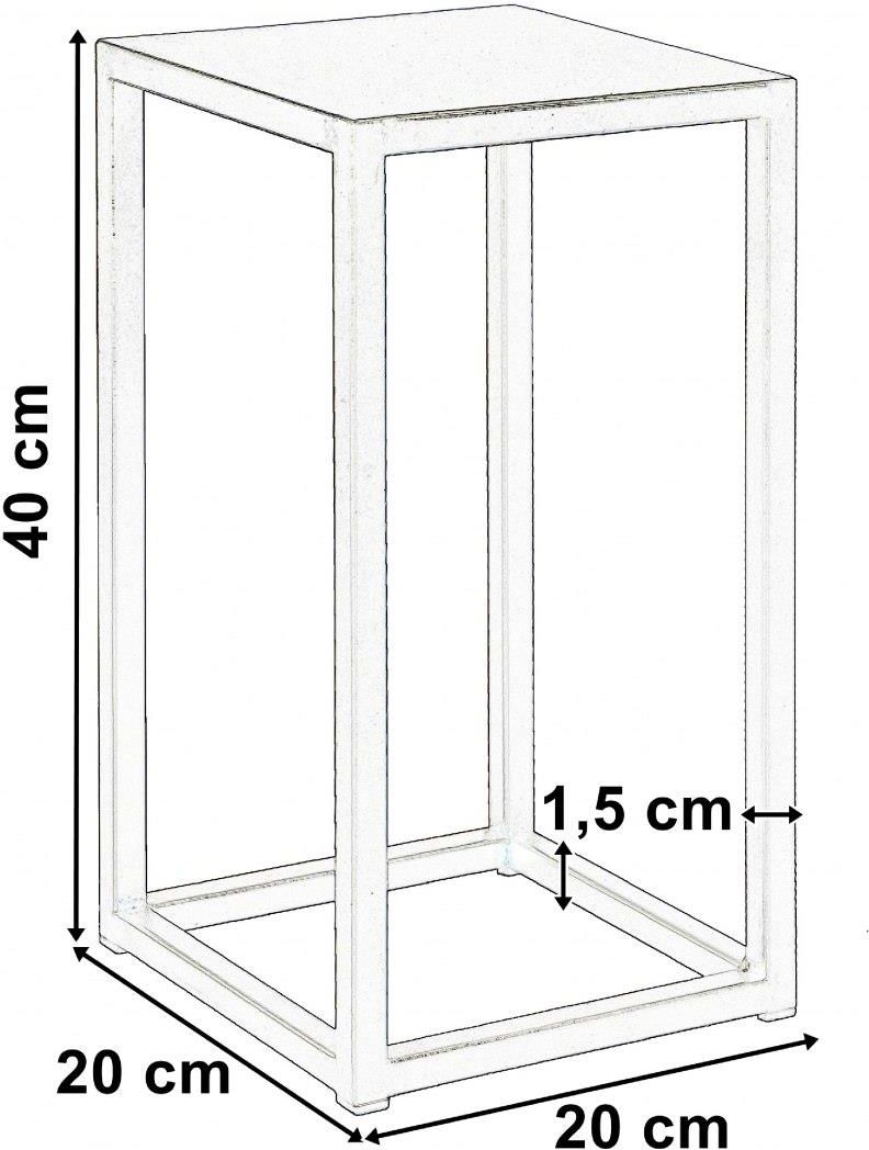 Kwietnik Piatto 40Cm Czarny