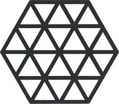 Zdjęcie Zone Denmark Podstawka Pod Gorące Naczynia Triangles Czarna (330225) - Sławków
