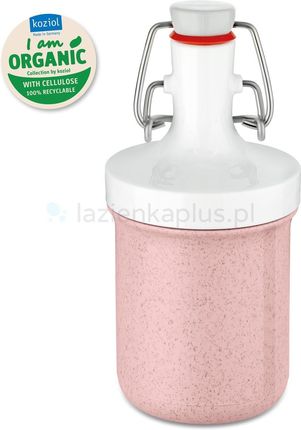 Koziol Butelka Na Wodę Plopp To Go Mini Organic 200Ml Różowa (4014669)