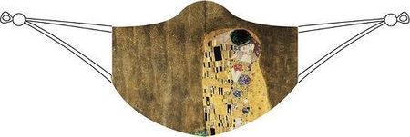 Loqi Maseczka Ochronna Gustav Klimt The Kiss