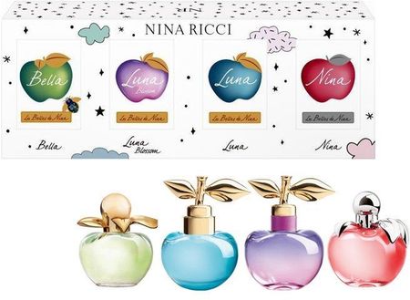 Nina Ricci Les Belles De Nina Traveler'S Exclusive Zestaw