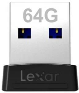 Lexar 64GB JumpDrive (LJDS4764GABBK)