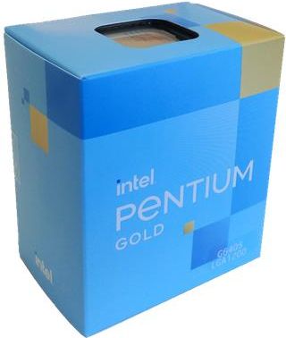 Intel Pentium Gold G6405 4.1GHz BOX (BX80701G6405)