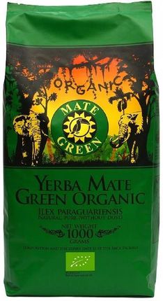Mate Green Yerba Original Bio Organica 1kg