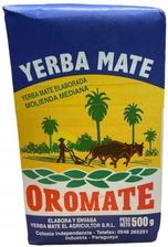 Zdjęcie Yerba mate Oromate Elaborada Molienda Mediana 500g - Chrzanów
