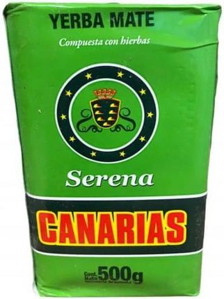 Yerba mate Canarias Serena 500g