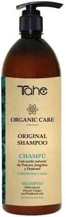 Tahe Organic Care Original Shampoo Szampon Do Włosów Cienkich I Suchych 1000 ml