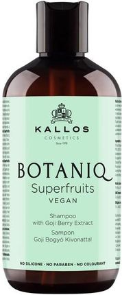 Kallos Botaniq Superfruits Wegański Szampon Do Włosów 300 ml