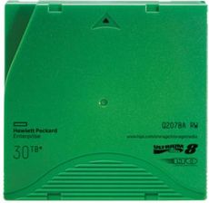 Hewlett Packard Enterprise Hpe Lto-8 Ultrium 30Tb Rw Data Cartridge (Q2078A)