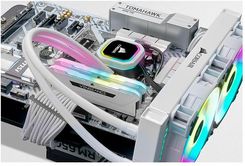 Zdjęcie Pamięć RAM Corsair Ddr4 32Gb 2X16Gb 3200Mhz Dimm Cl16 Vengeance Rgb Pro Sl White 1.35V Xmp 2.0 (CMH32GX4M2E3200C16W) - Paczków
