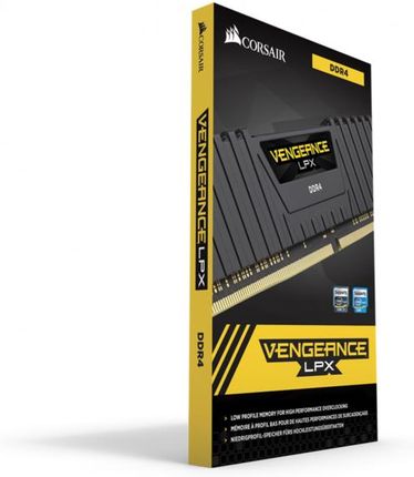 Corsair VENGEANCE LPX 16GB 2x8GB DDR4 3600MHz DIMM Unbuffered Black 1.35V (CMK16GX4M2D3600C16)