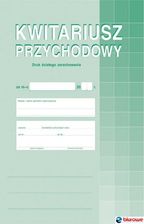 Zdjęcie Michalczyk I Prokop 400-1 Kwitariusz Przychodowy A4 30 Kartek - Stepnica