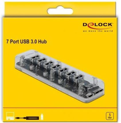 Delock Delock 64088 Interface Hub Usb 3.2 Gen 1 (64088)