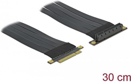 Delock Riser Card Pcie X8 - X8 With Flexible Cable 30Cm (85766)