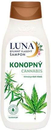 Alpa Konopny Szampon Do Włosów Luna Z Olejkiem Konopnym 430 ml