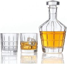 Zdjęcie Leonardo Komplet Karafka + 2Szkl. Do Whisky Spiritii (L022765) - Przysucha