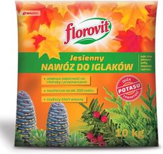 Zdjęcie Florovit Jesienny Nawóz Do Iglaków Drzew I Krzewów Iglastych 10Kg - Łagów