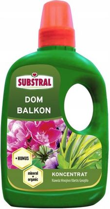 Substral Nawóz Dom Balkon Mineral Humus 1L