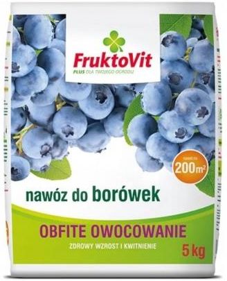 Nawóz Do Borówek Fruktovit 5Kg