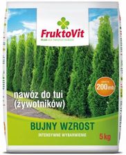 Zdjęcie Fruktovit do Tui Żywotników 5kg - Dobrzyca