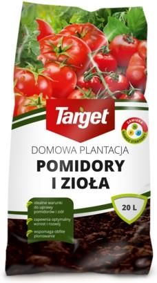 Target Podłoże Do Pomidory I Zioła 20L