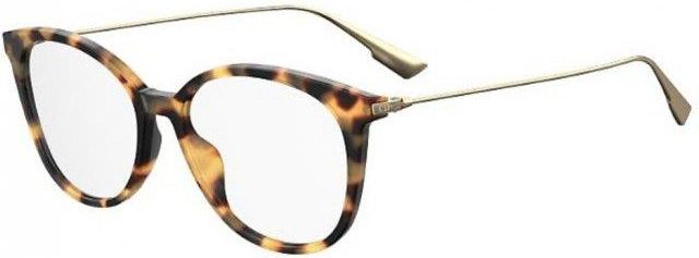 Dior| (52PAC106I608 415) OKULARY KOREKCYJNE CHRISTIAN DIOR CD SIGHTO1 SX7 52 ROZMIAR