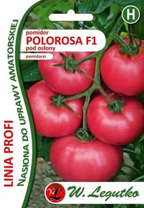 Pomidor Pod Osłony Polorosa F1 15Szt