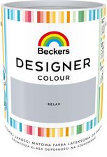 Zdjęcie Beckers Emulsja Lateksowa Designer Relax 5 L - Bydgoszcz
