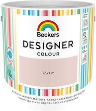 Zdjęcie Beckers Emulsja Lateksowa Designer Lovely 2,5 L - Brzeg