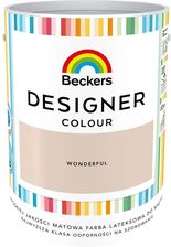 Zdjęcie Beckers Emulsja Lateksowa Designer Wonderful 5 L - Ostroróg