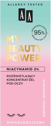 AA My Beauty Power Niacynamid 10% wygładzające serum-booster 15 ml