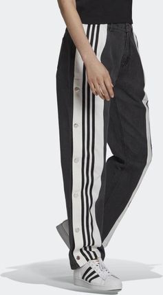 新品L Adidas ADIBREAK DENIM ブラック　H59019 Adidas Denim Adibreak Pants H59019 - Ceny i opinie - Ceneo.pl