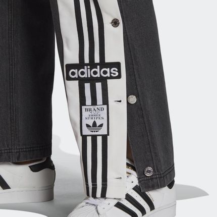 新品L Adidas ADIBREAK DENIM ブラック　H59019 Adidas Denim Adibreak Pants H59019 - Ceny i opinie - Ceneo.pl