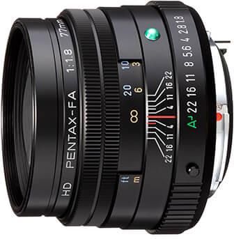 HD Pentax-FA czarny 77mm f/1.8 Limited