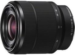 Sony czarny SEL2870