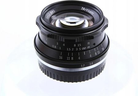 7Artisans Nikon Z czarny 35mm f/1.2