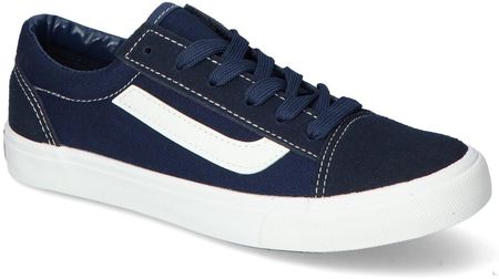 Sneakersy Atletico WY18081 Navy White