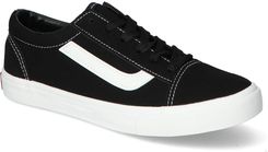 Zdjęcie Sneakersy Atletico WY18081 Czarne Białe - Łapy