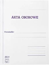 Zdjęcie Bigo Teczka Akt Osobowych A4 Biała Abcd 10 Szt. - Byczyna