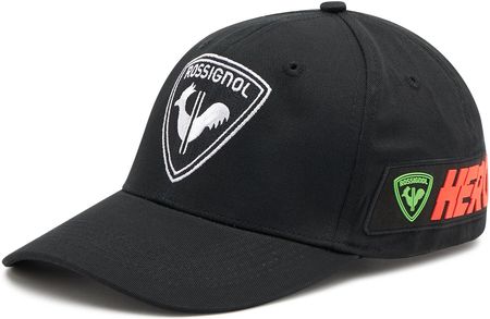 Czapka z daszkiem ROSSIGNOL Hero Cap RLJMH14 Black 200 - Ceny i