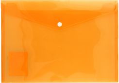 Zdjęcie Tetis Teczka Kopertowa A4/Pp Pomarańczowa Bt611-P - Pabianice