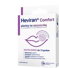 Zdjęcie Heviran Comfort Plastry na opryszczkę 15 szt. - Wrocław