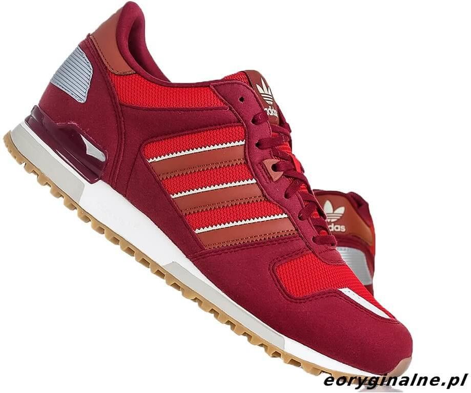 Buty adidas outlet zx 700 czerwone