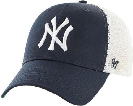 Czapka z daszkiem 47 Brand MLB New York Yankees Branson Cap B BRANS17CTP NY Rozmiar One size